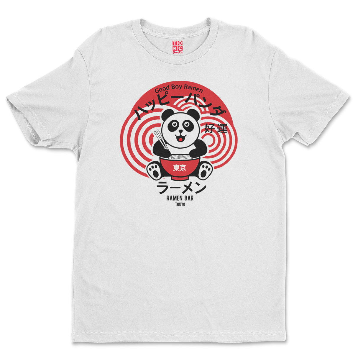 Good Boy Ramen Panda T-Shirt