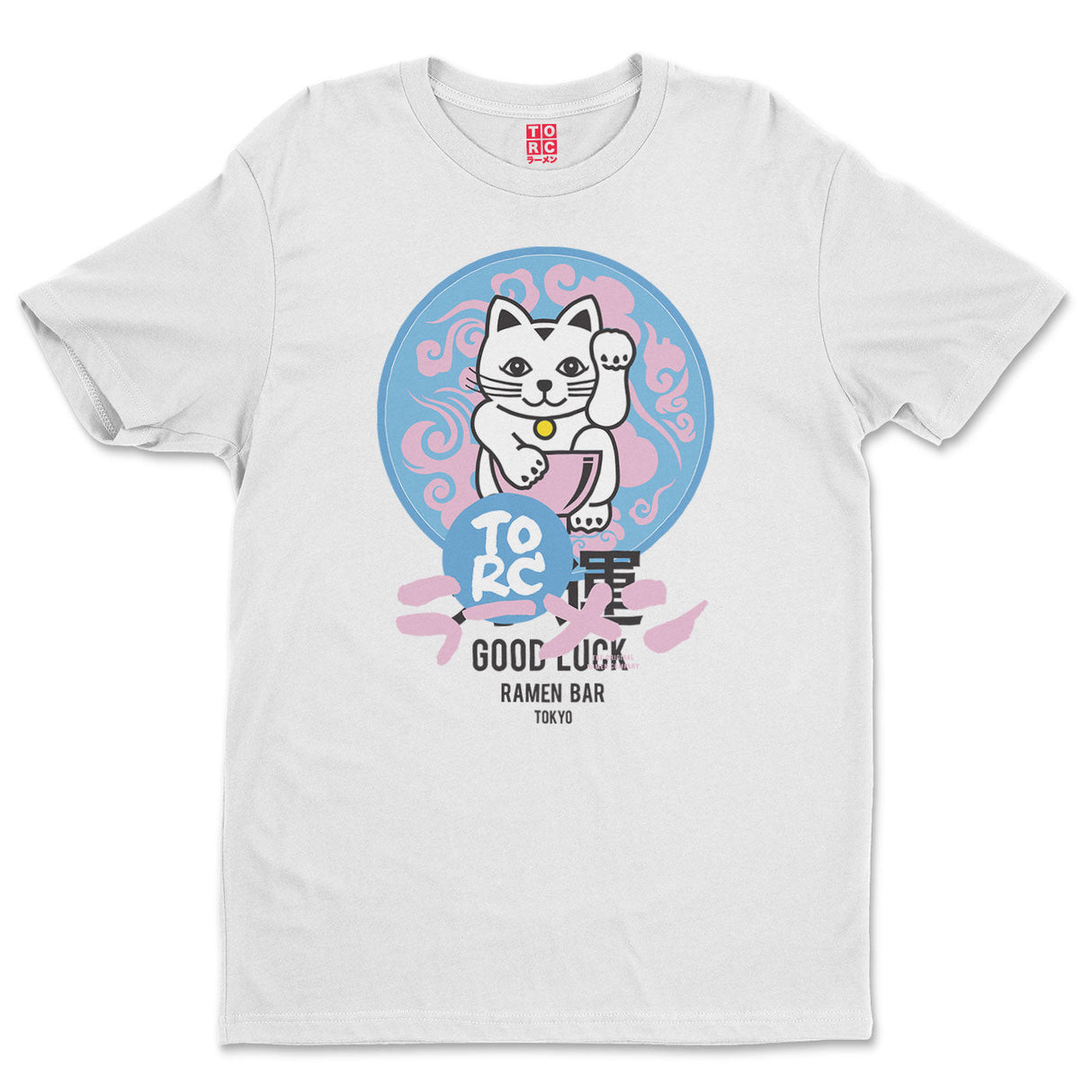 Lucky Cat Pastel T-Shirt