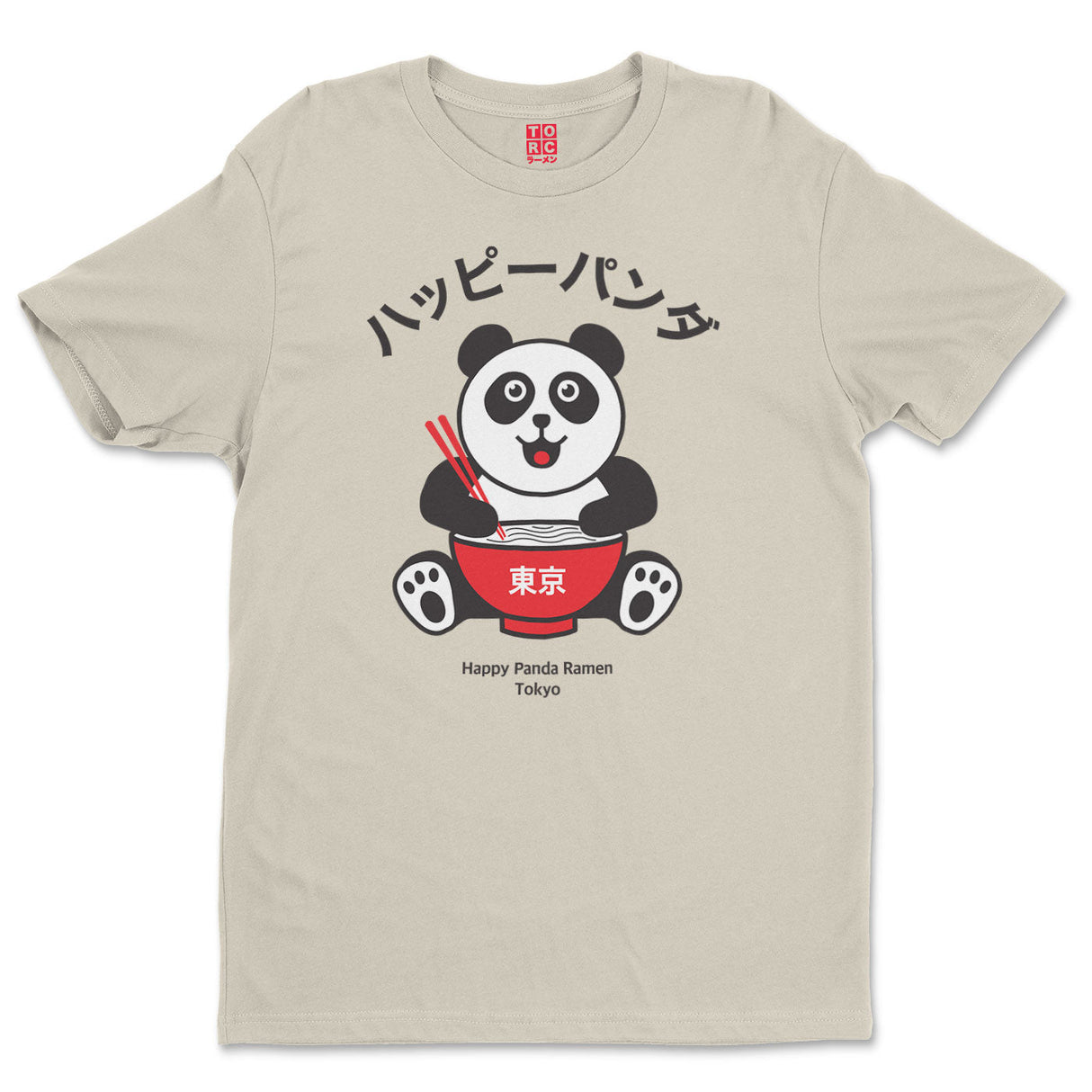 Ramen Panda Tokyo T-Shirt