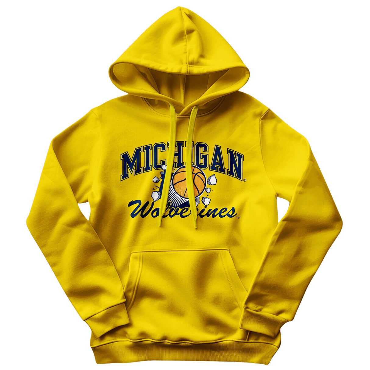 Michigan Wolverines Basketball Hoodie