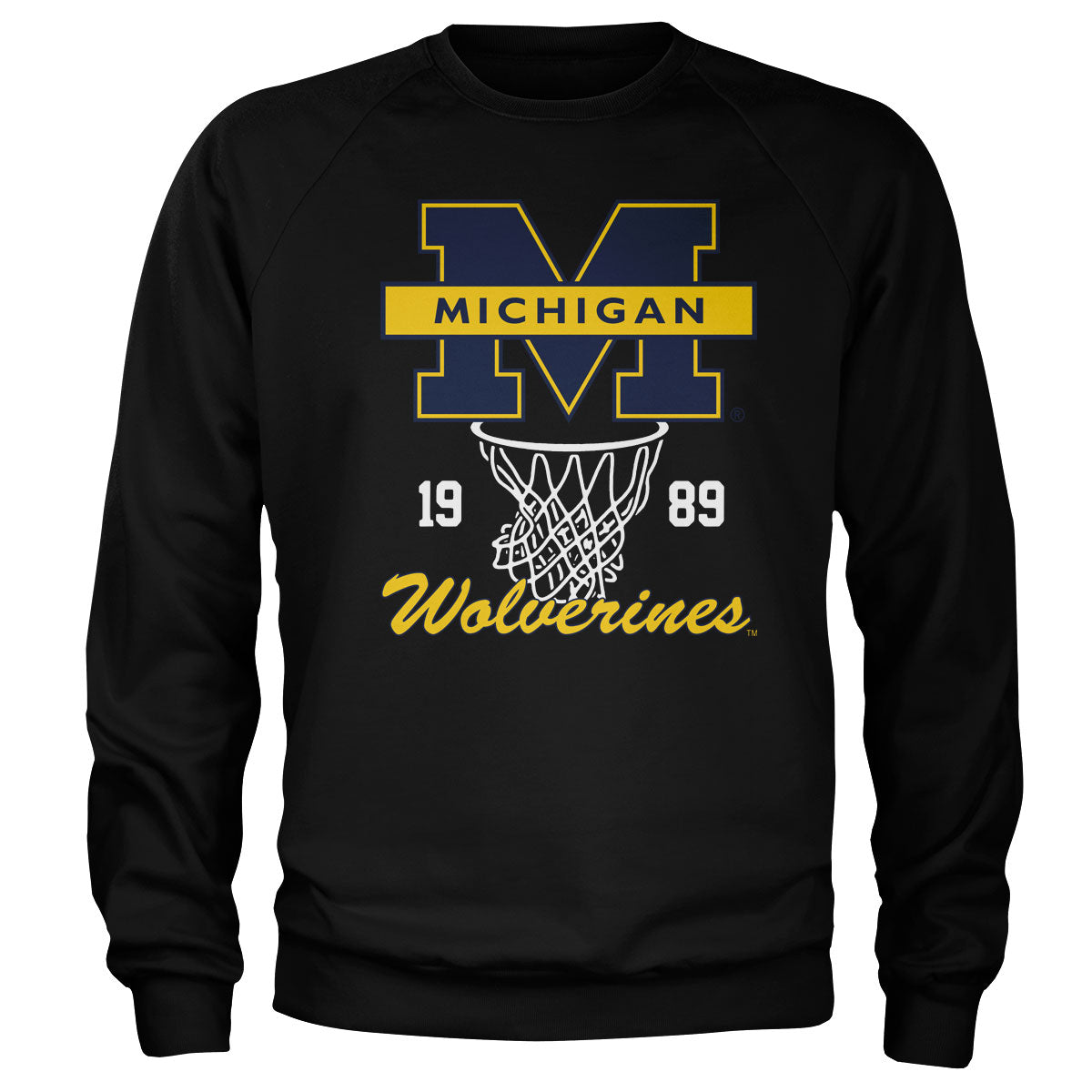 Michigan Wolverines 1989 Sweatshirt