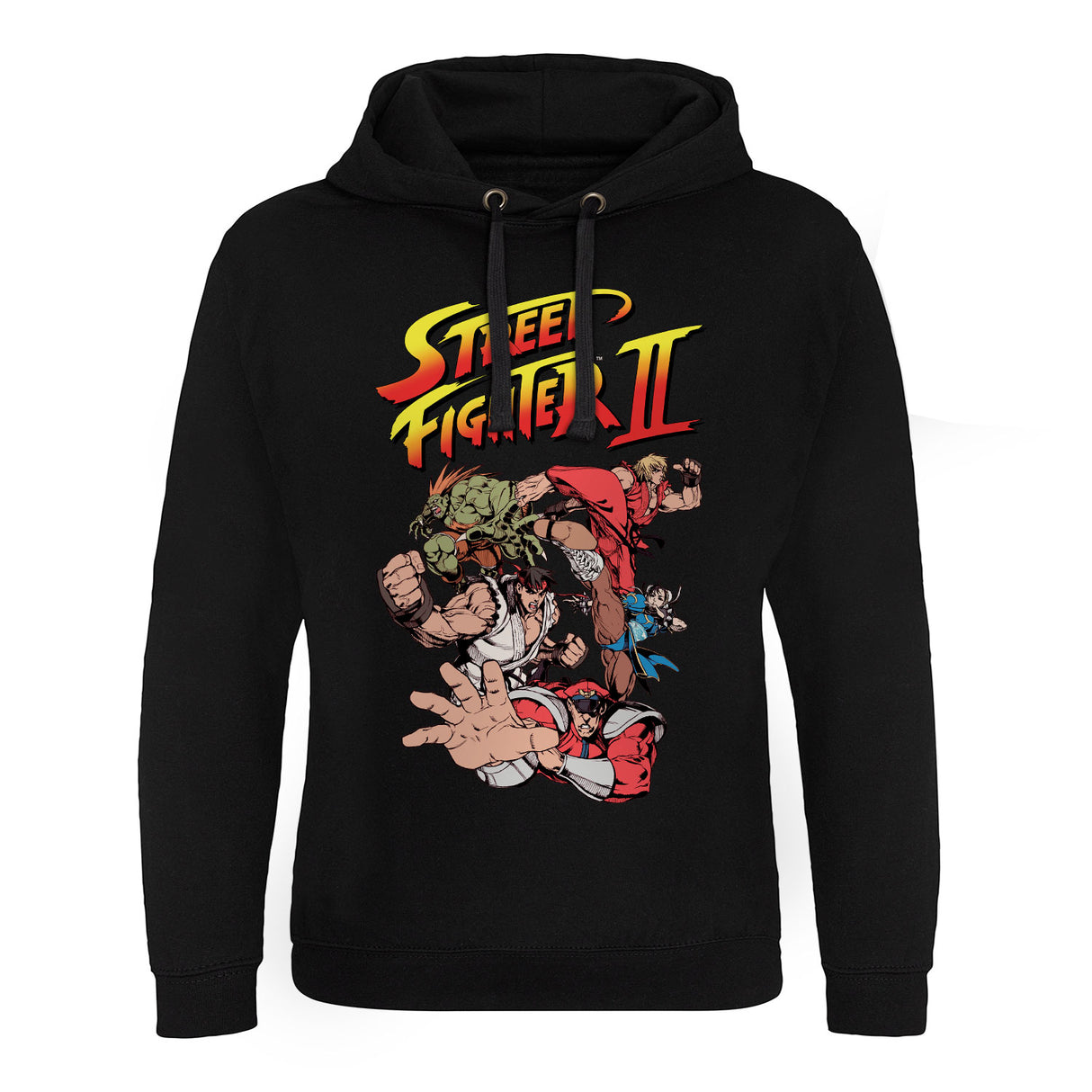 Street Fighter II Epic Hoodie