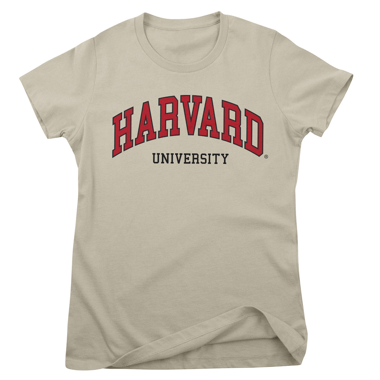 Harvard University Girly Tee