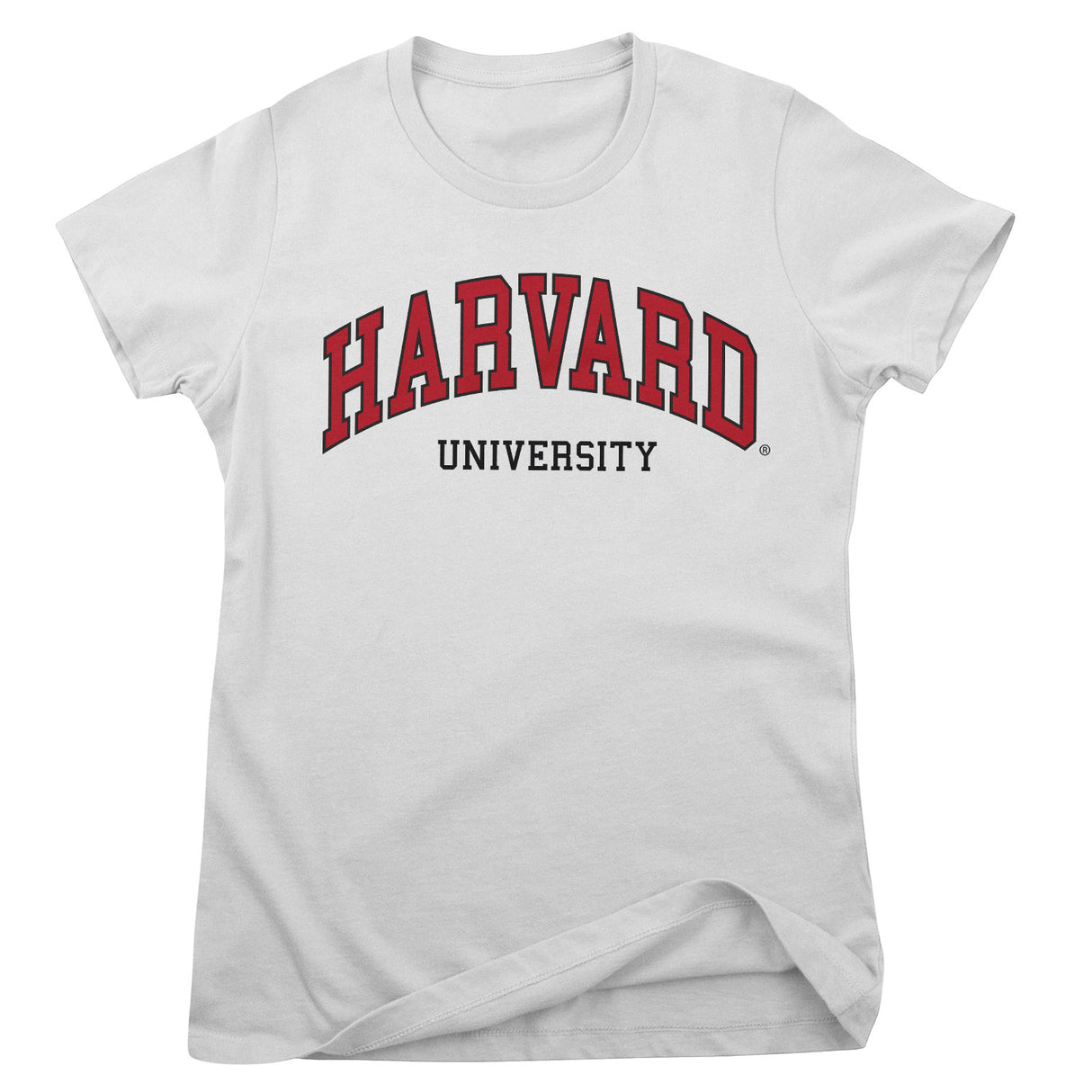 Harvard University Girly Tee
