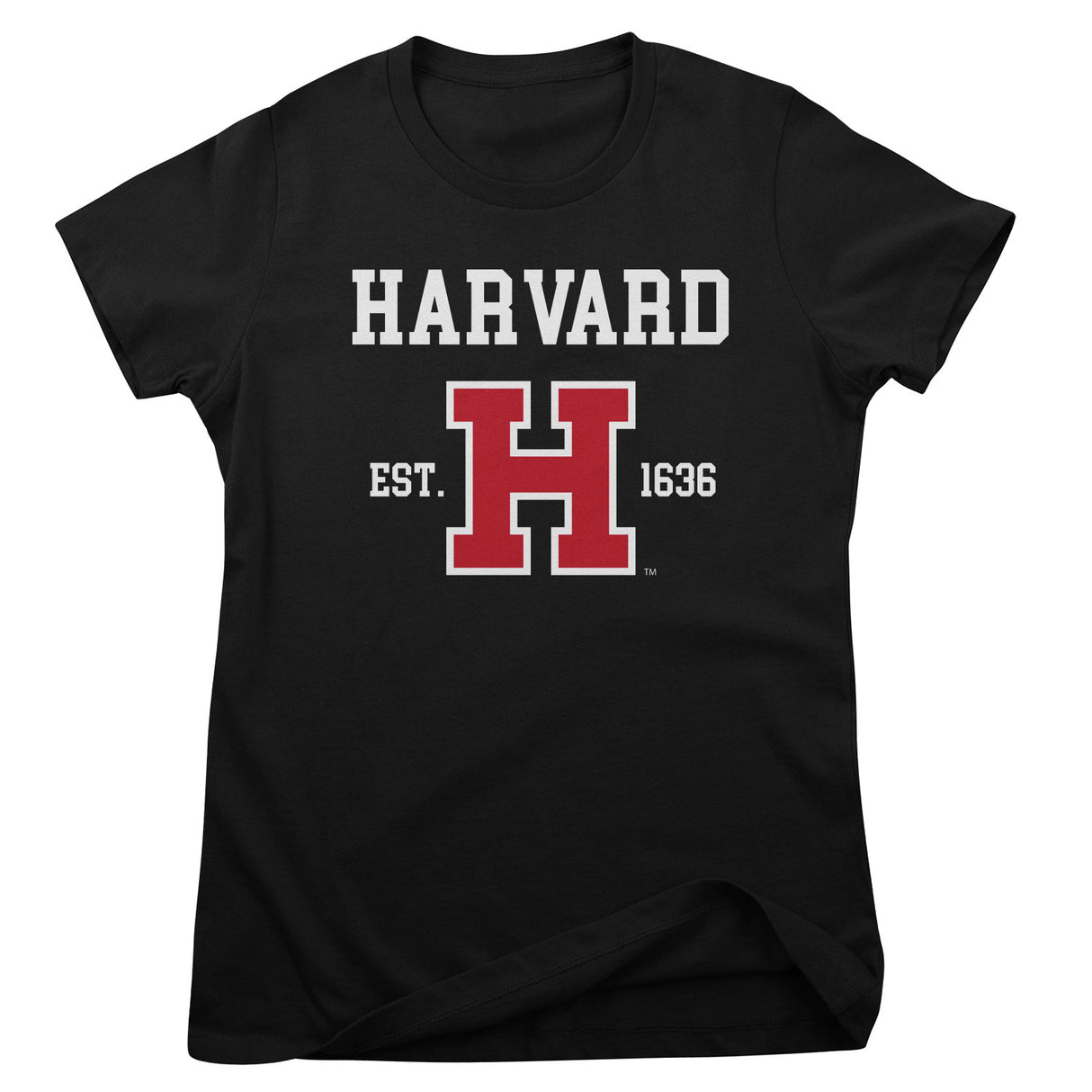 Harvard Est. 1636 Girly Tee