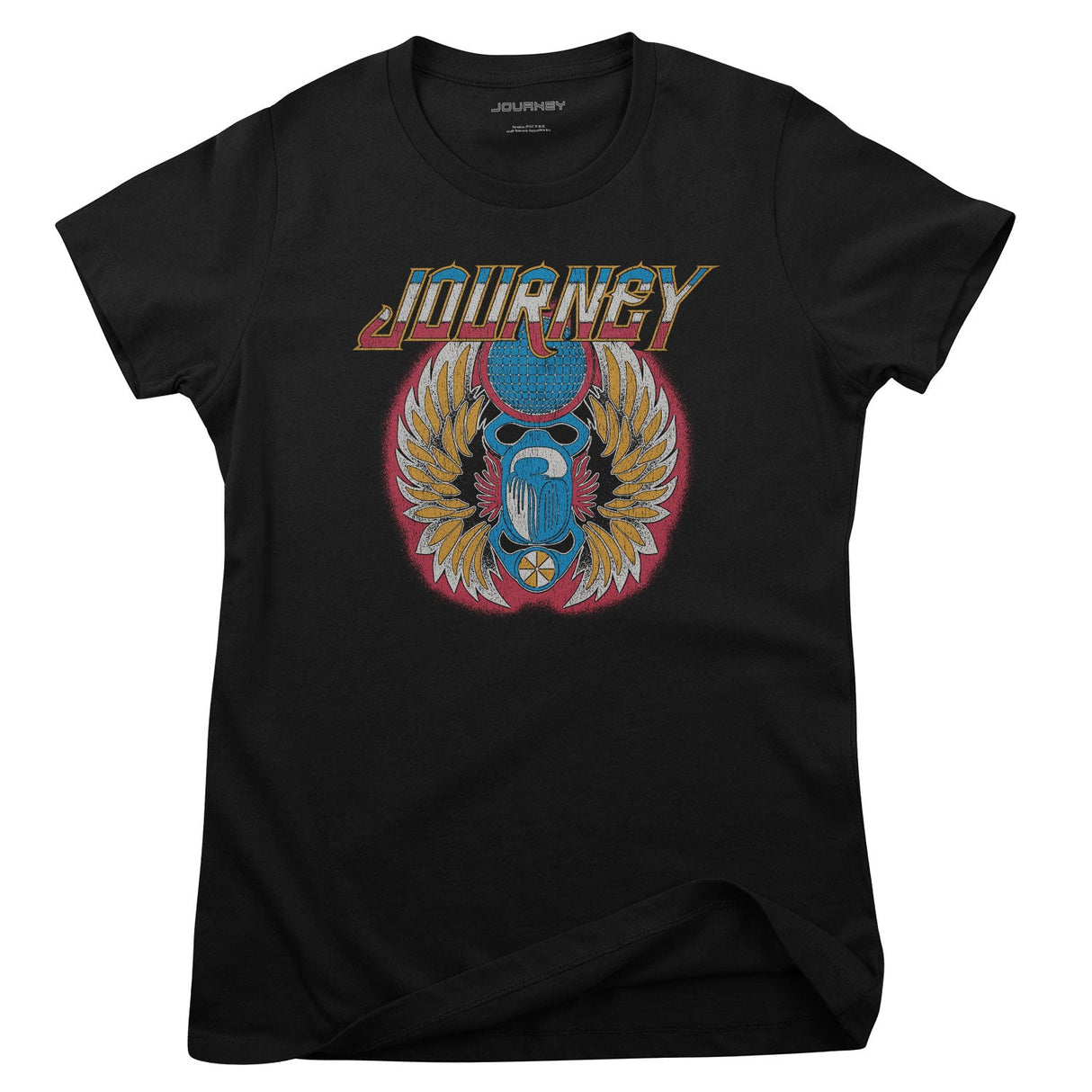 Journey Vintage Scarab Girly Tee