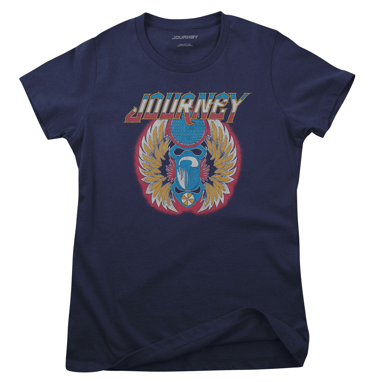 Journey Vintage Scarab Girly Tee