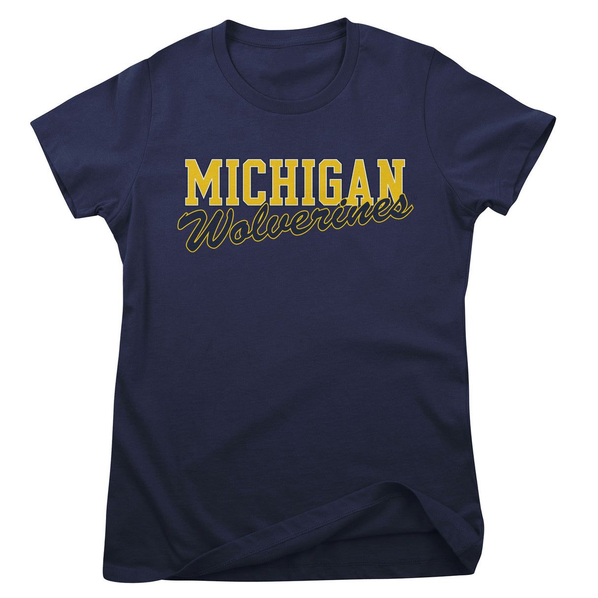 Michigan Wolverines Girly Tee