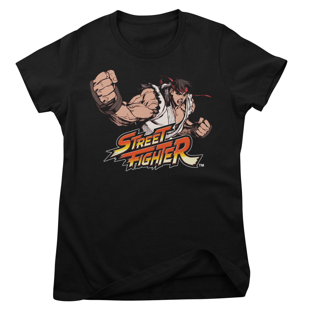 Street Fighther Girly Tee