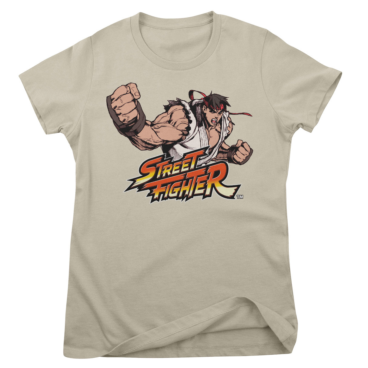 Street Fighther Girly Tee