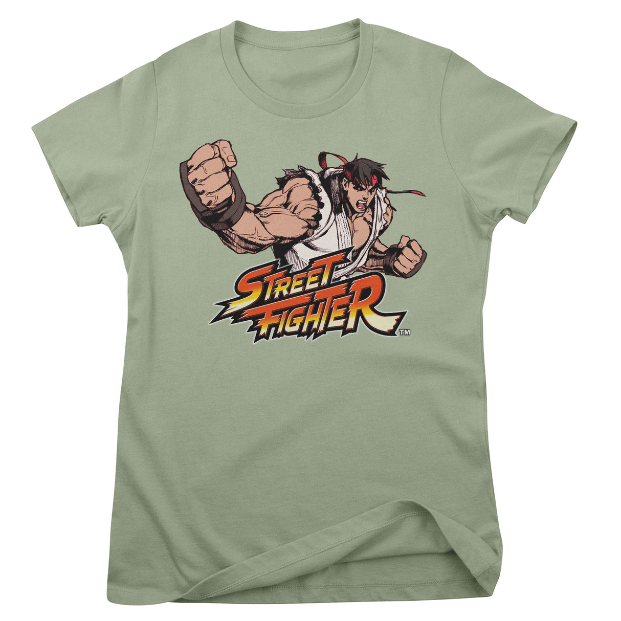 Street Fighther Girly Tee
