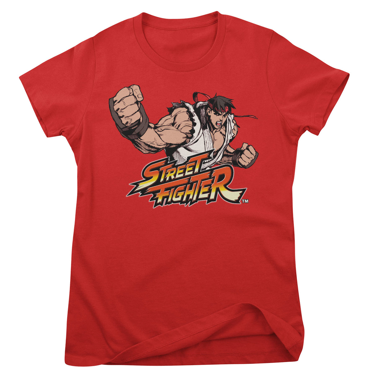 Street Fighther Girly Tee