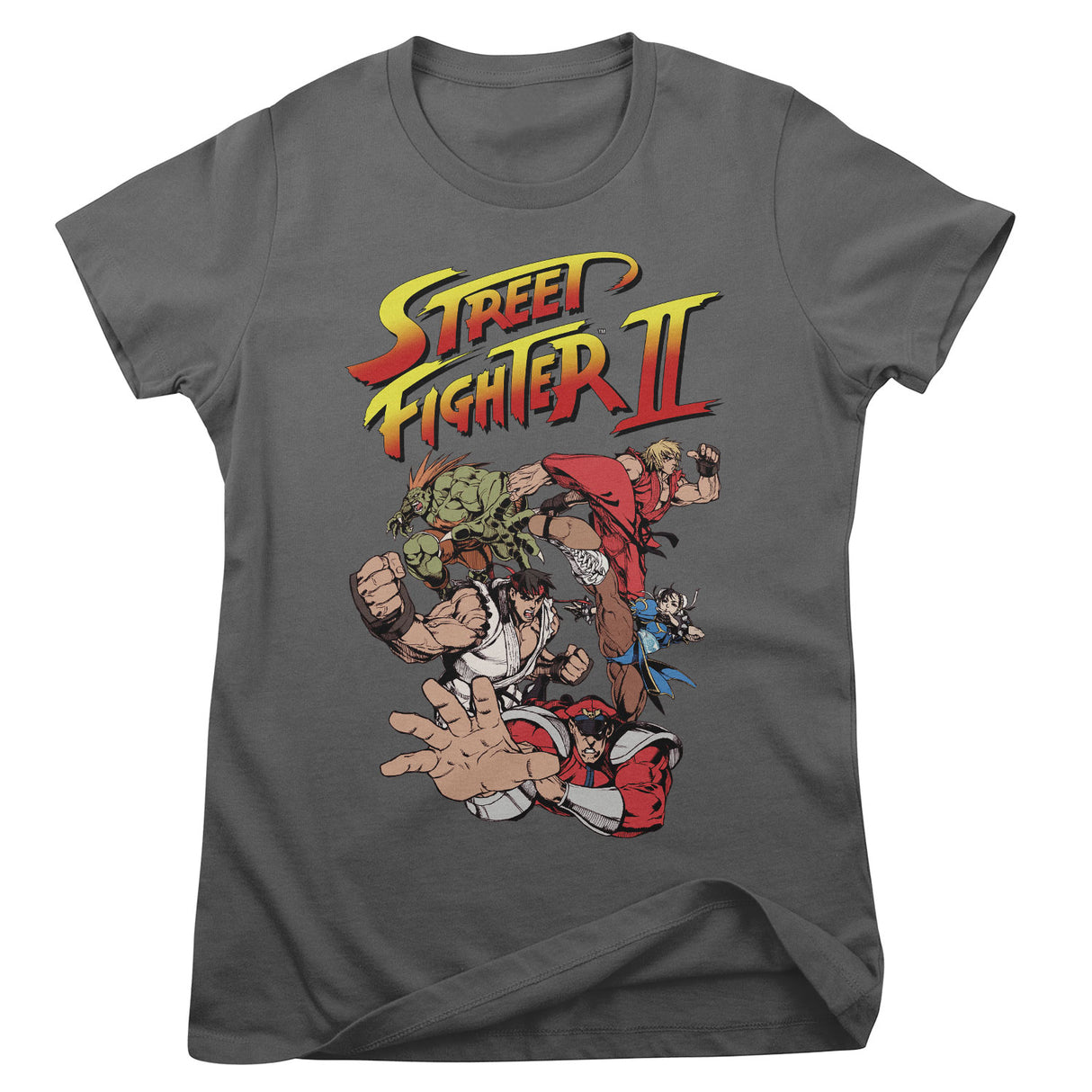 Street Fighter II Girly Tee