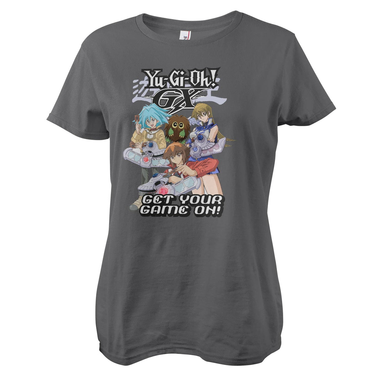 Yo-Gi-Oh! Game On Girly Tee