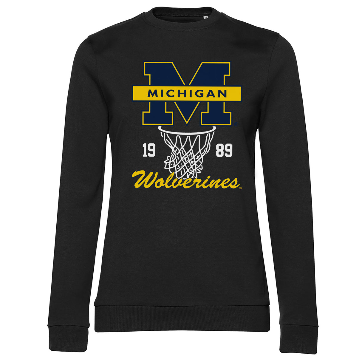 Michigan Wolverines 1989 Girly Sweatshirt
