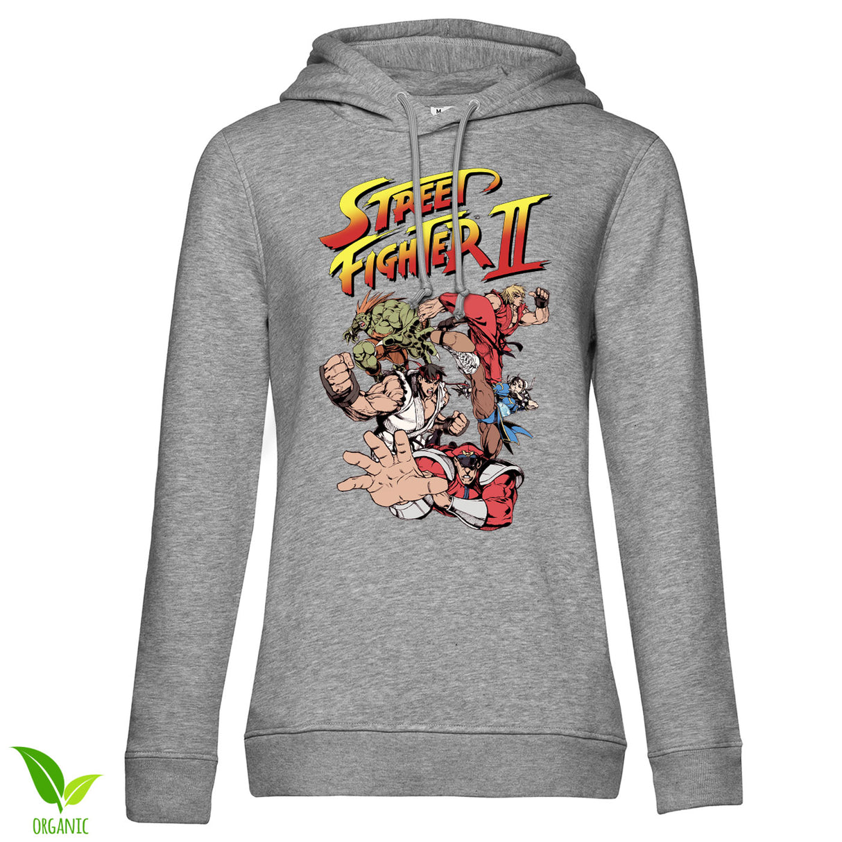 Street Fighter II Girly Hoodie