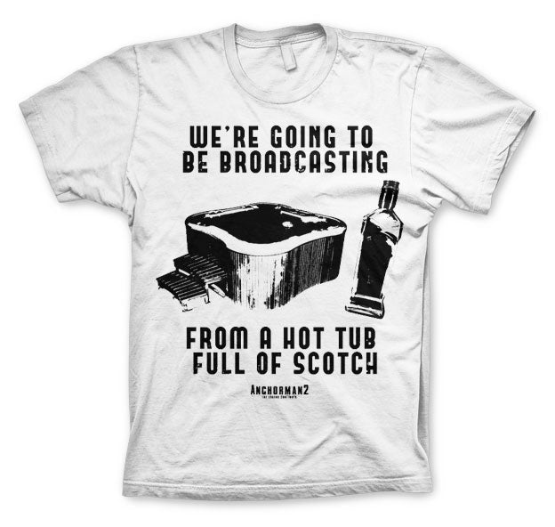 Hot Tub Full Of Scotch Big & Tall T-Shirt