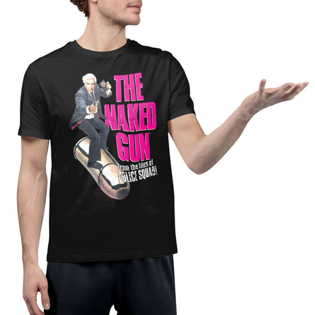 The Naked Gun Poster T-Shirt