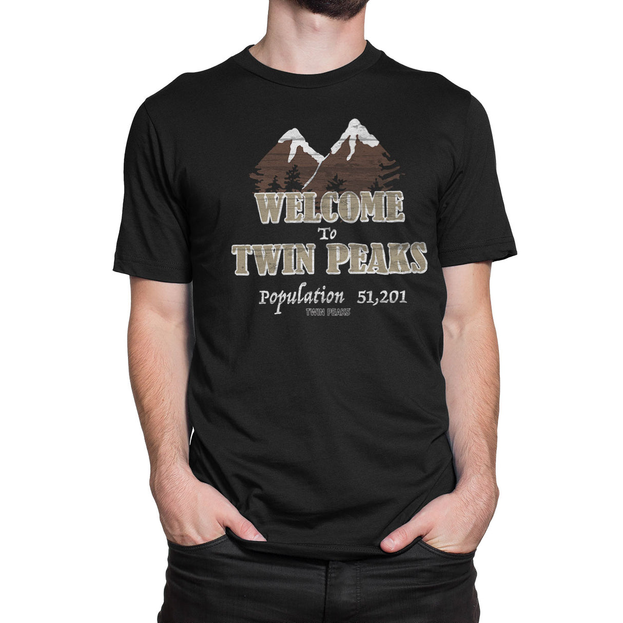 Welcome To Twin Peaks T-Shirt