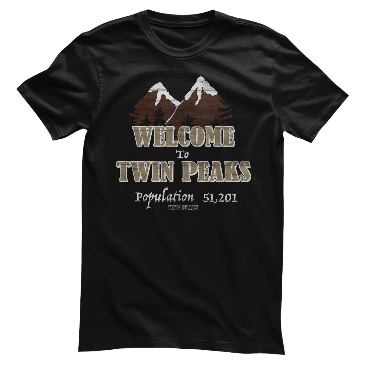 Welcome To Twin Peaks T-Shirt