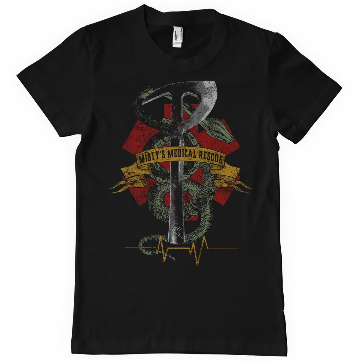 Misty's Medical Rescue Big & Tall T-Shirt