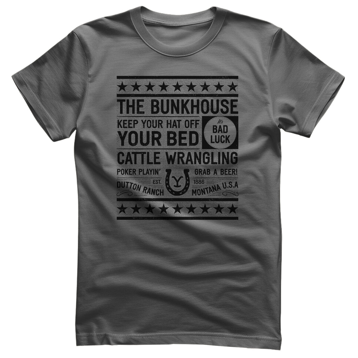 Yellowstone Bunkhouse T-Shirt