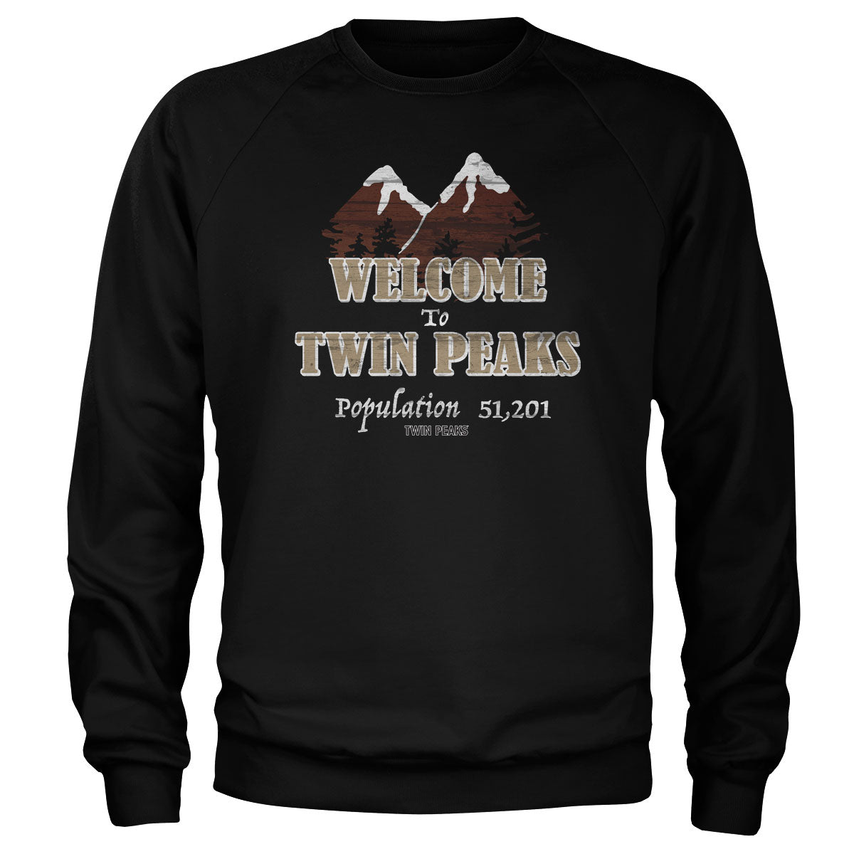 Welcome To Twin Peaks Sweatshirt