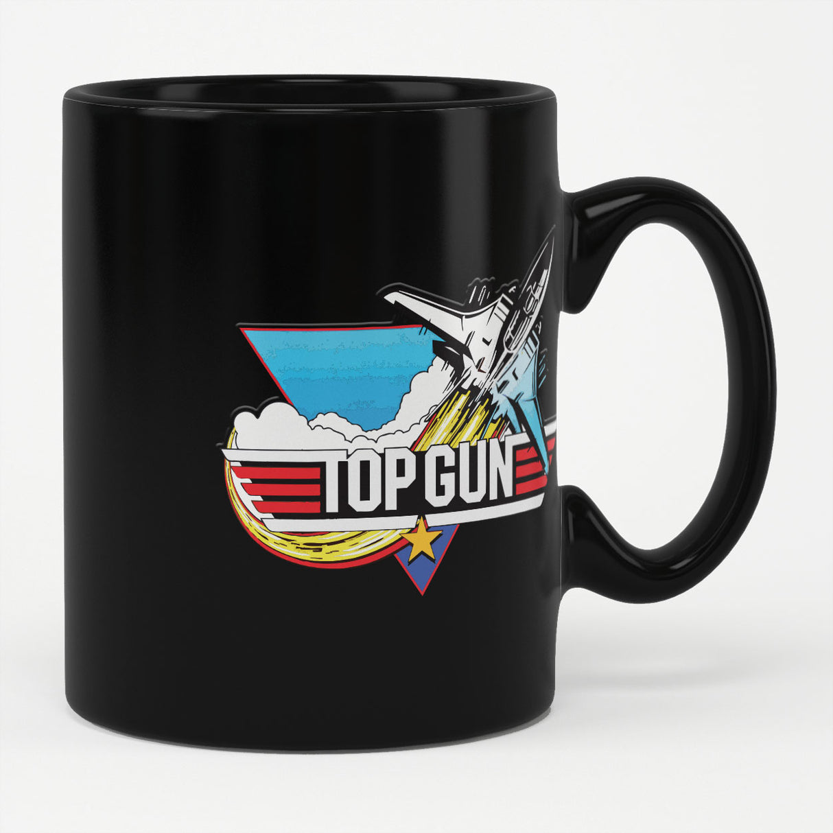 Top Gun Fighter Patch Mug