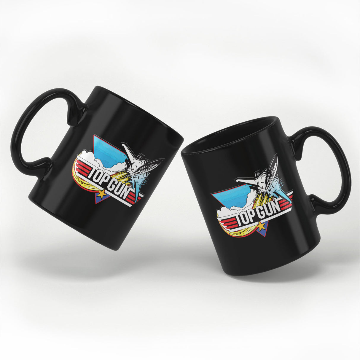 Top Gun Fighter Patch Mug