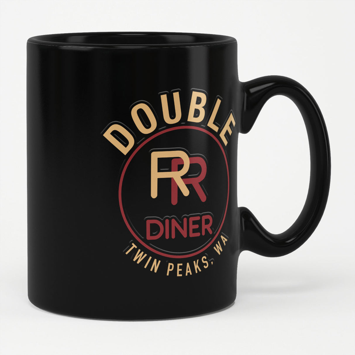 Twin Peaks - Double RR Diner Mug