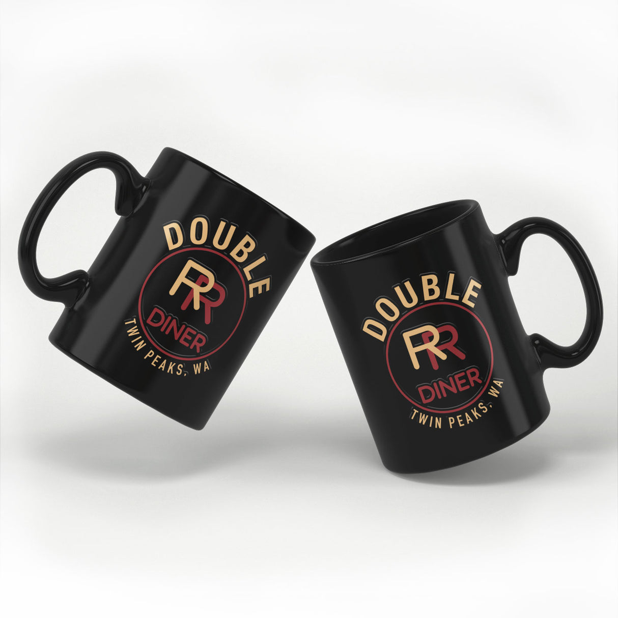 Twin Peaks - Double RR Diner Mug