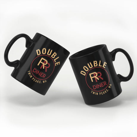 Twin Peaks - Double RR Diner Mug
