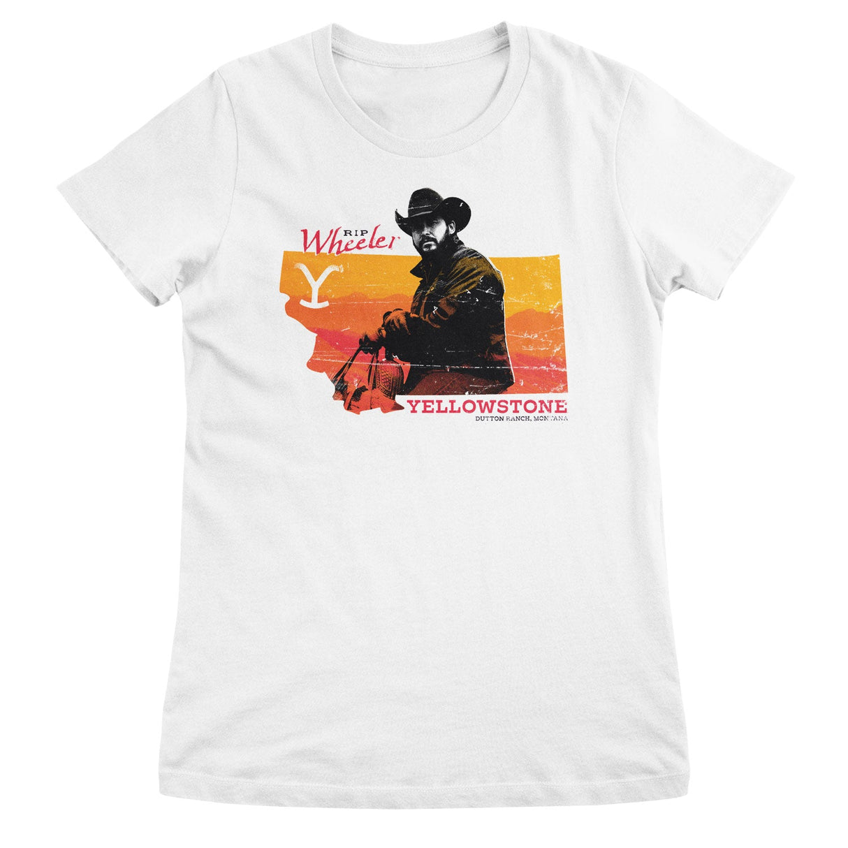 Rip Wheeler Girly Tee
