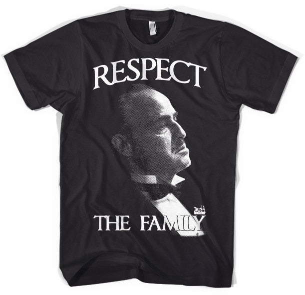 Respect The Family Big & Tall T-Shirt