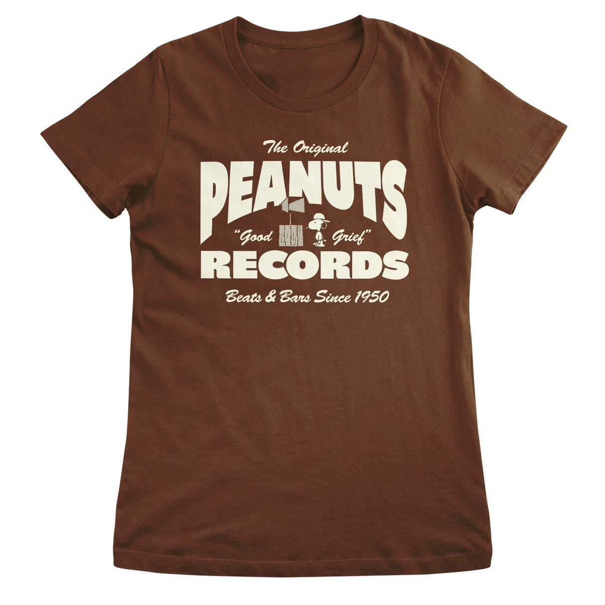 The Original Peanuts Records Girly Tee