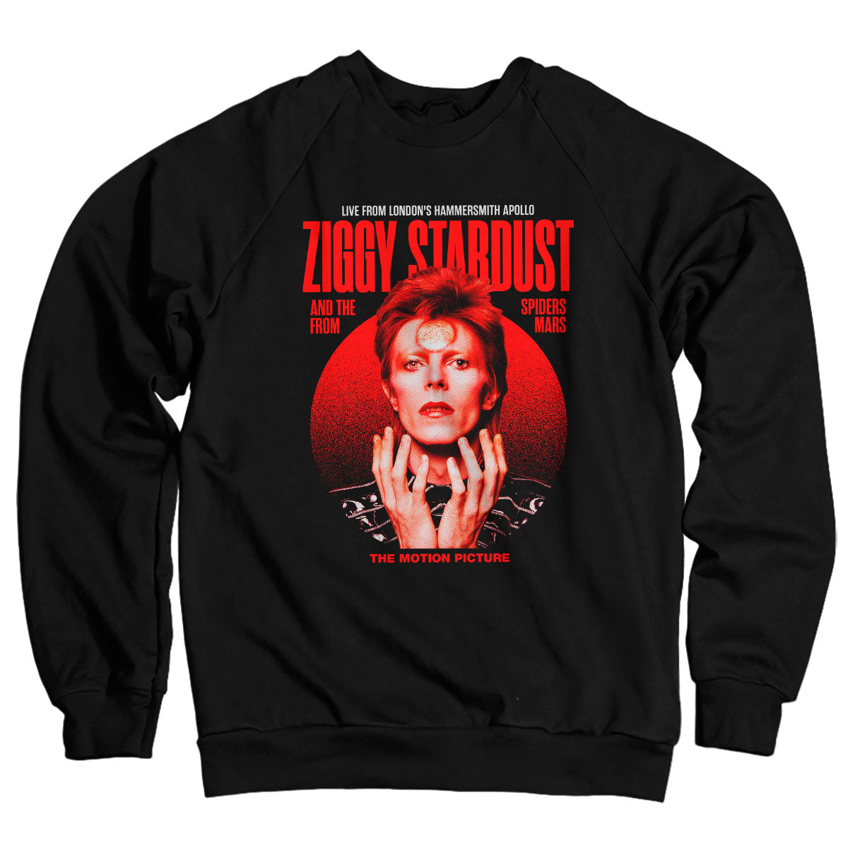 David Bowie - Ziggy Stardust Motion Picture Sweatshirt