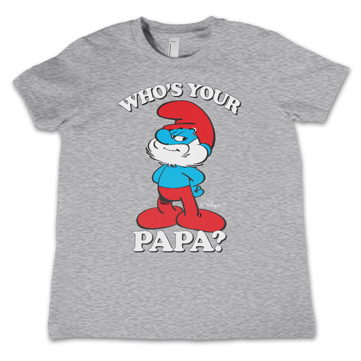Who's Your Papa? Kids Tee