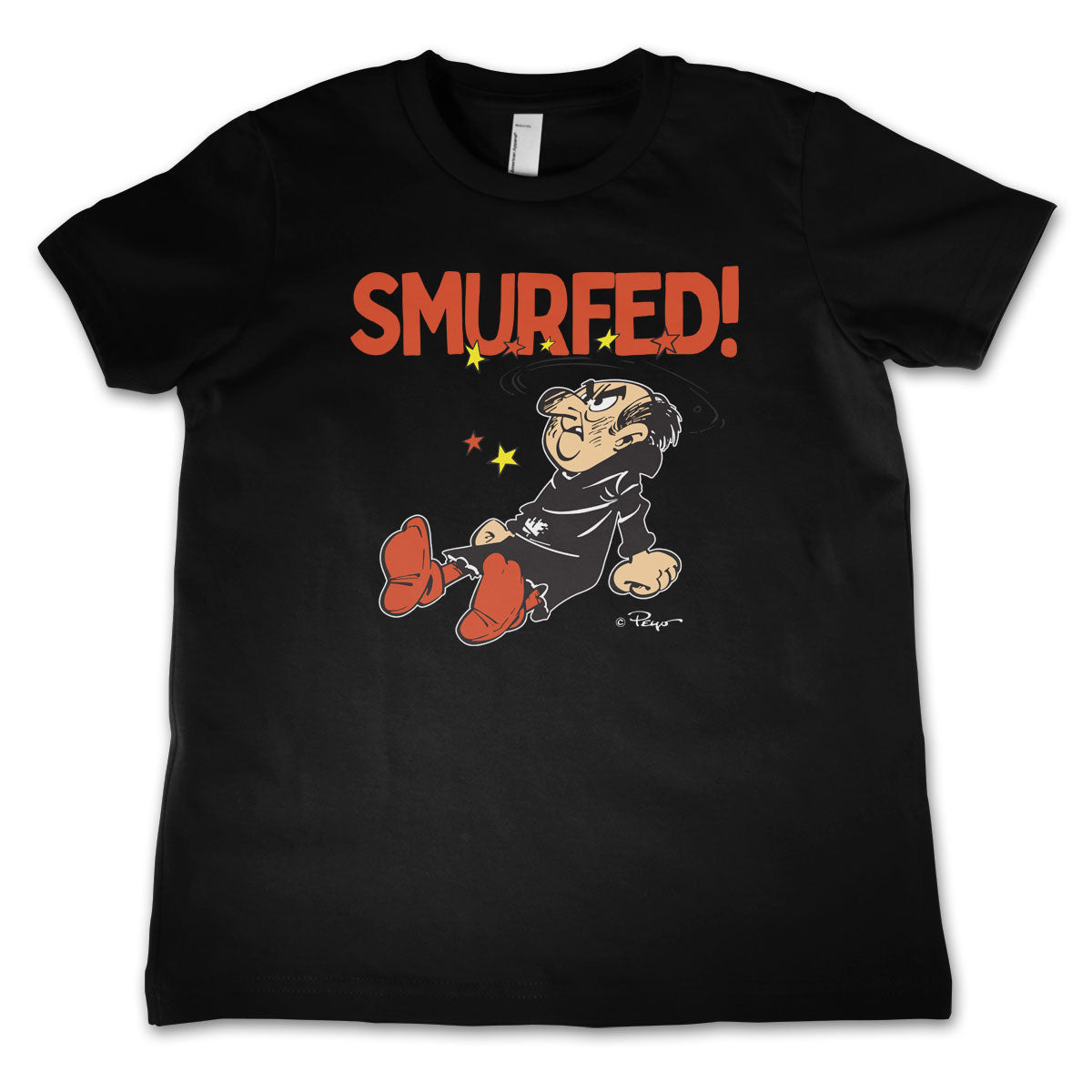 Gargamel - Smurfed Kids Tee