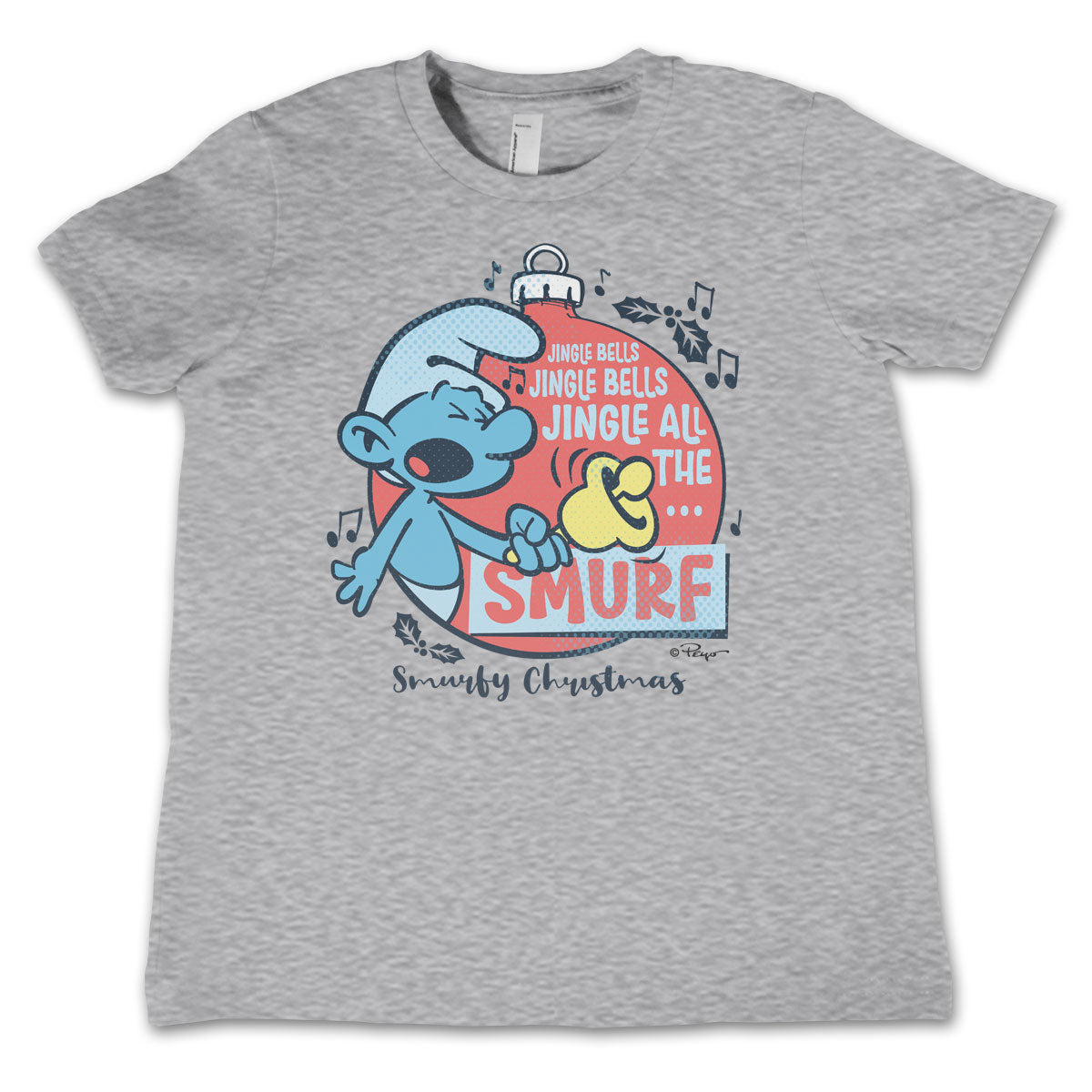Jungle All The Smurf Kids Tee