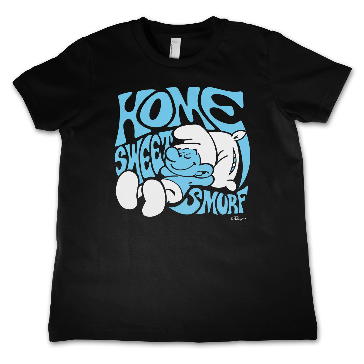 Home Sweet Smurf Kids Tee