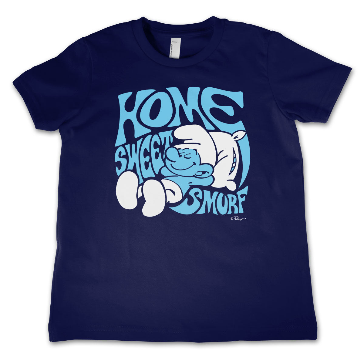 Home Sweet Smurf Kids Tee
