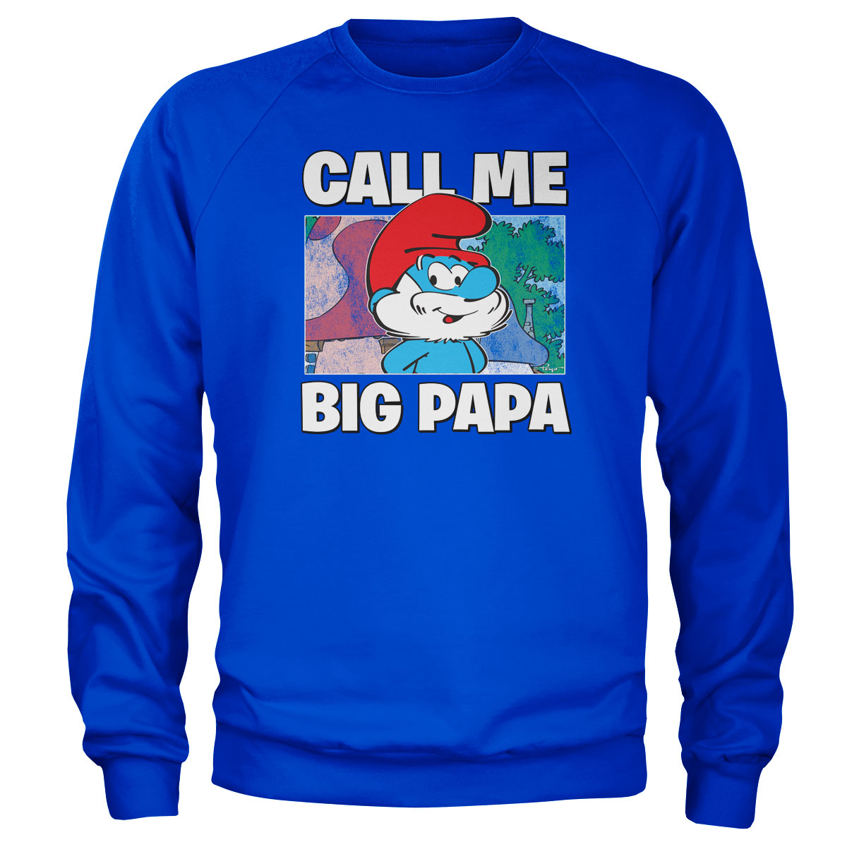 Smurfs - Call Me Big Papa Sweatshirt