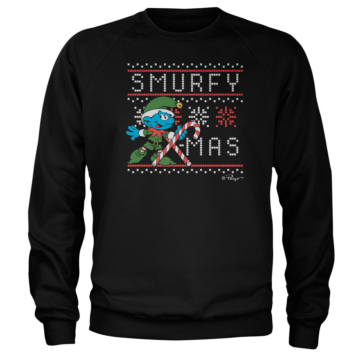 Smurfy X-Mas Sweatshirt