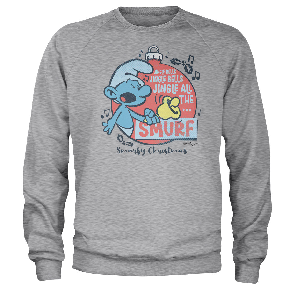 Jungle All The Smurf Sweatshirt