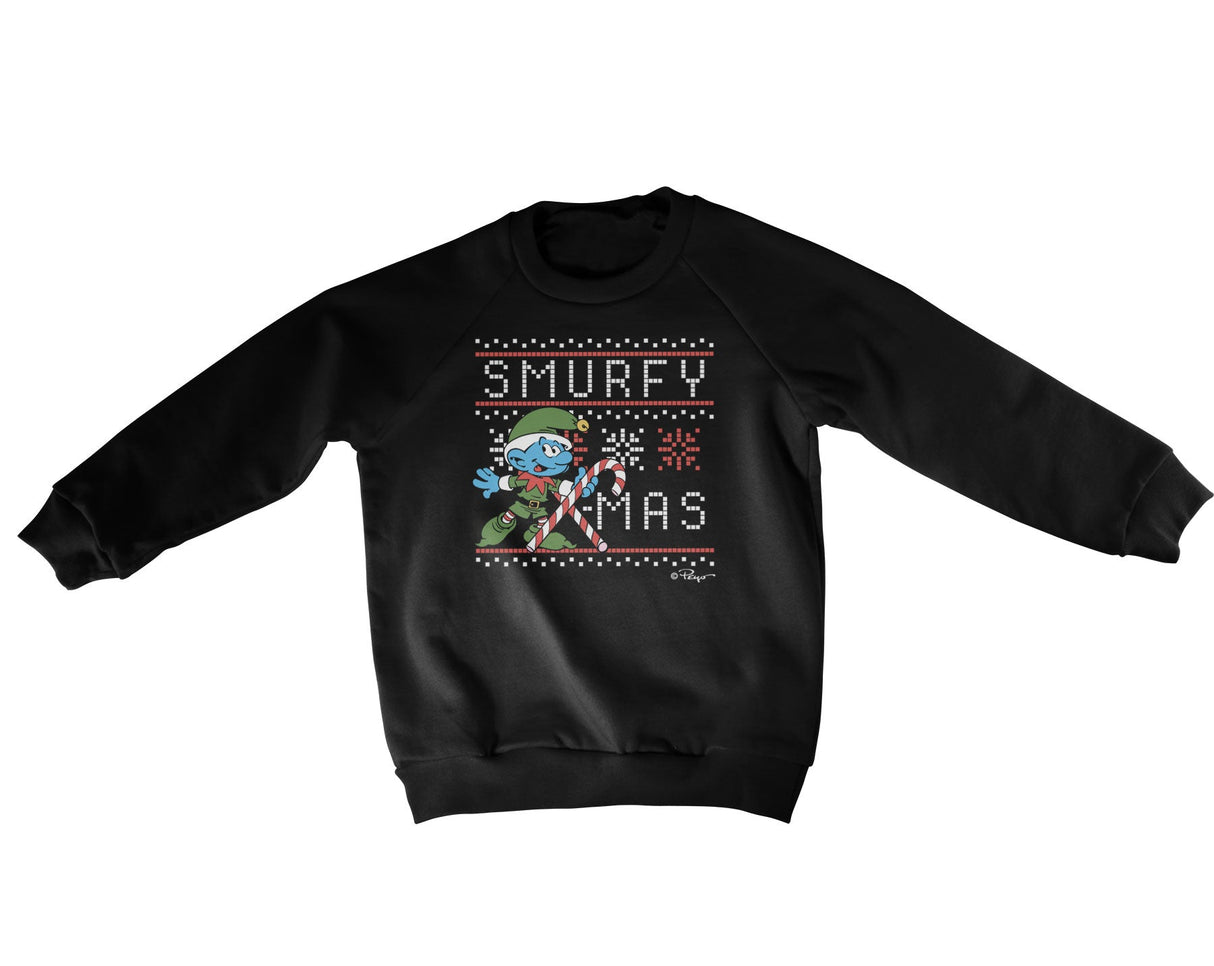 Smurfy X-Mas Kids Sweatshirt