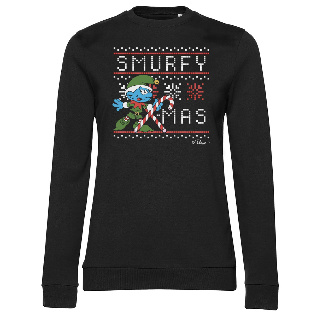 Smurfy X-Mas Girly Sweatshirt