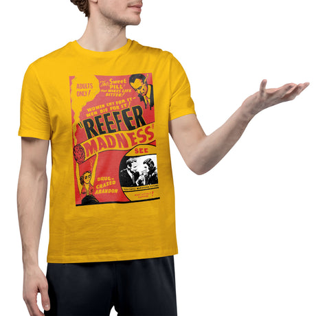 Reefer Madness Vintage Poster T-Shirt
