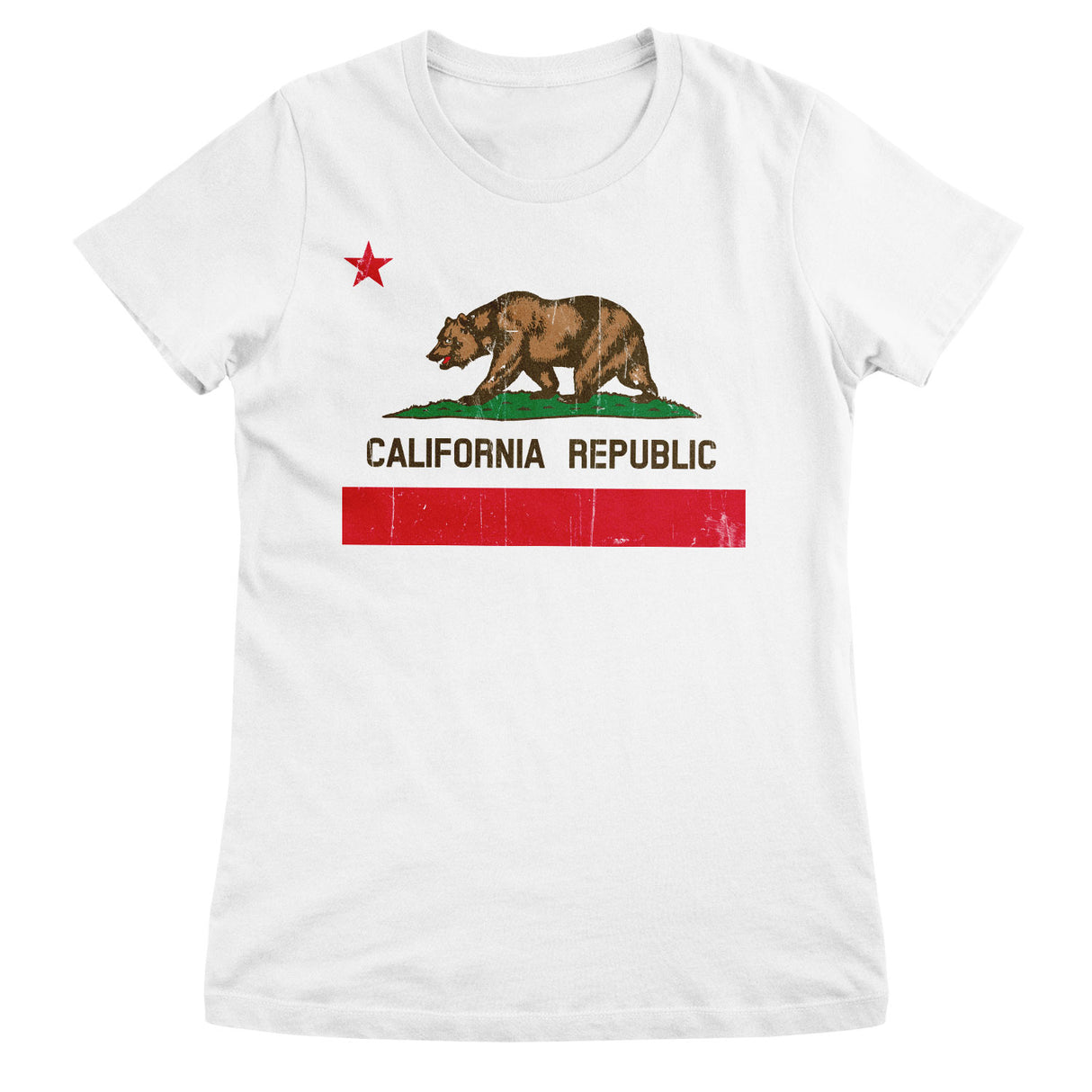 California Republic Flag Hoodie