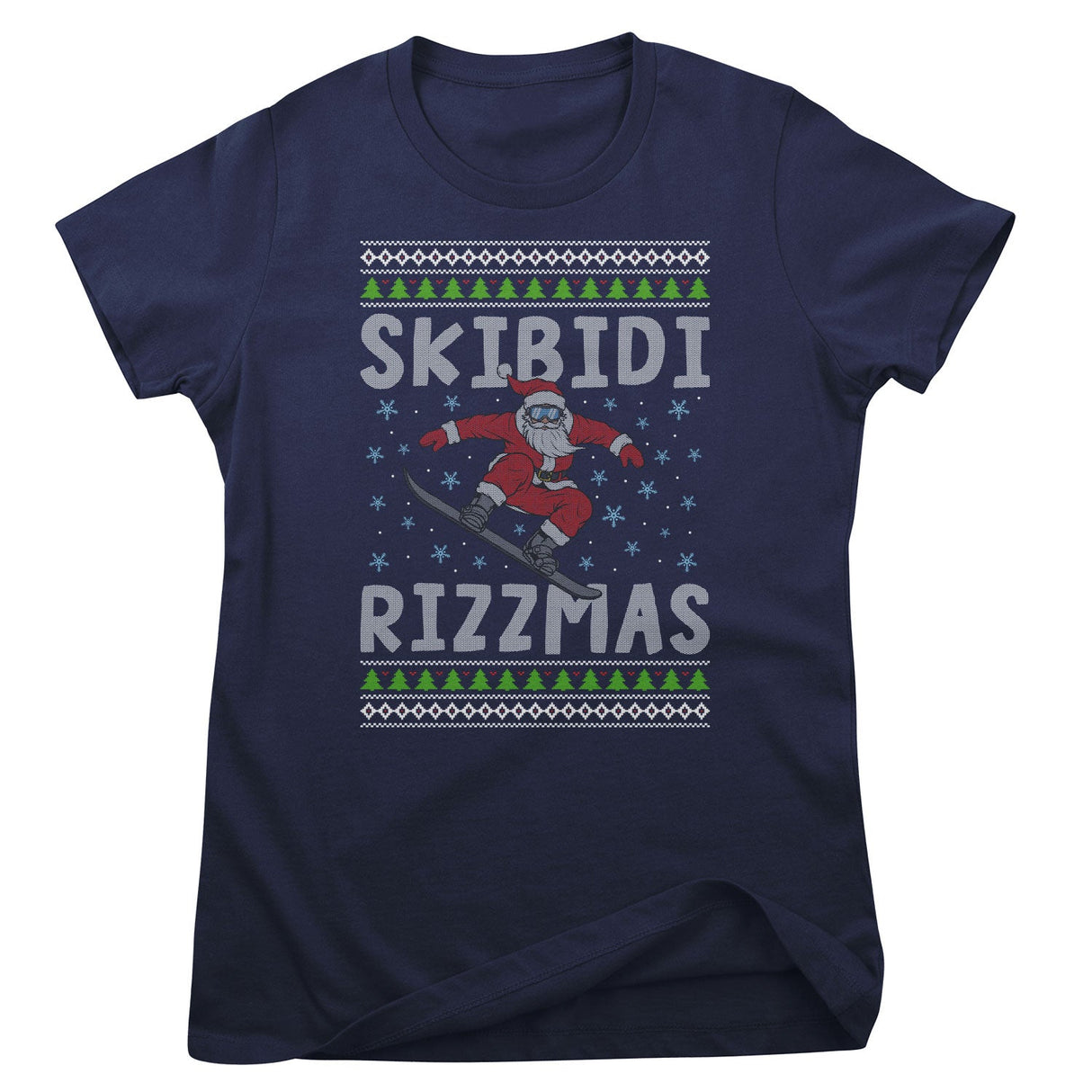 Skibidi Rizzmas Top