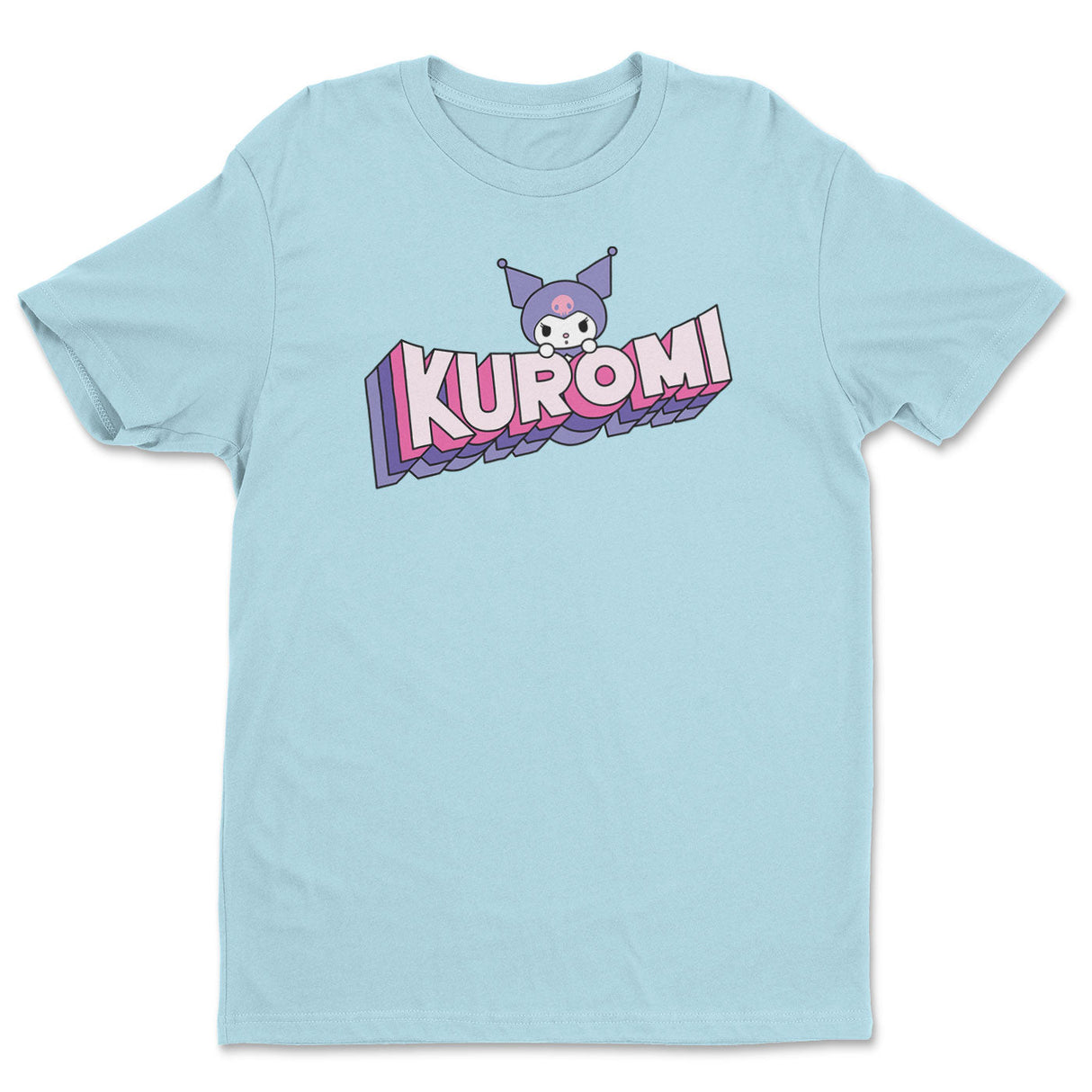 Kuromi Retro Pop Logo T-Shirt